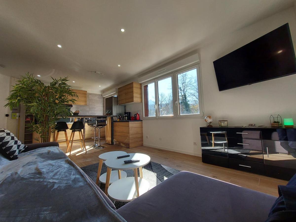 Superbe Appartement Au Centre De St Jorioz Saint-Jorioz Ngoại thất bức ảnh